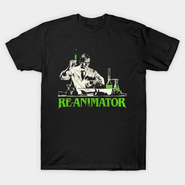 Re-Animator T-Shirt by darklordpug